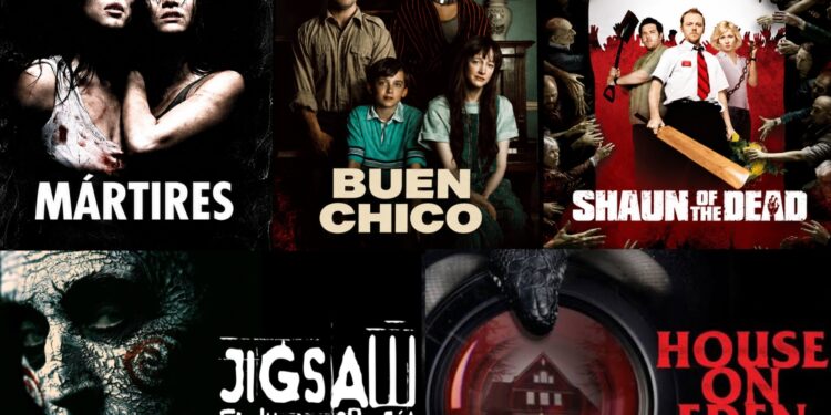 Filmelier+ enciende las alarmas del terror con el maratón definitivo para este Halloween