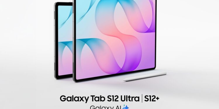 Samsung presenta la serie Galaxy Tab S12: la potencia definitiva de la productividad diseñada para el crecimiento