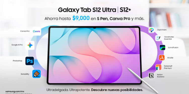 Samsung Galaxy Tab S12, más espacio para crear y más potencia para avanzar