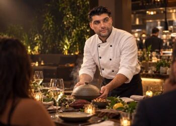 Gastronomía mexicana presente en España, de la mano del chef Luis Kadour