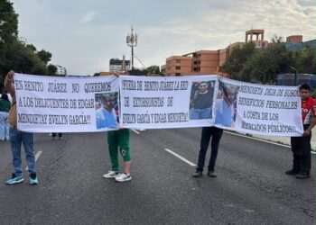 Mendieta exige espacios sin acreditar titularidad