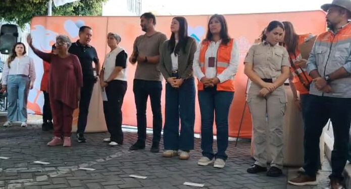 Promueve Participación Ciudadana y Combate a la Desigualdad Margarita Escobedo