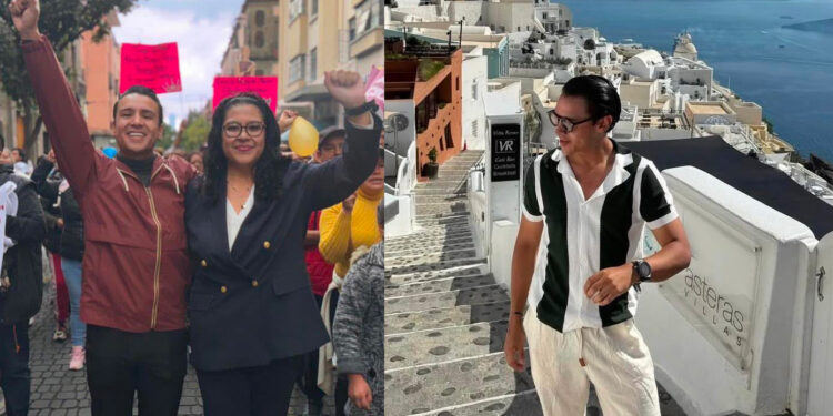 ¿Austeridad republicana? El juez ligado a diputada de Morena que presume paraísos europeos en redes