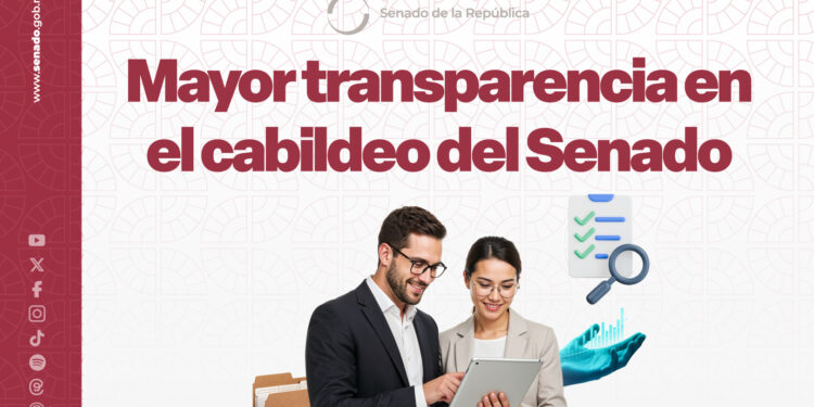 Impulsa senador Higinio Martínez nuevo Padrón de Cabilderos de Cámara de Senadores