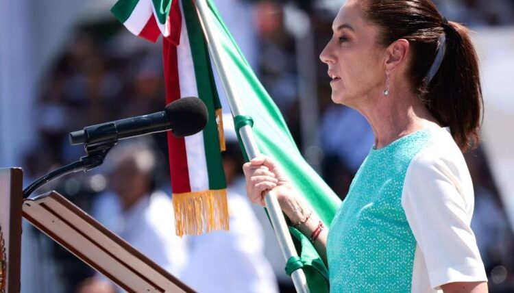 Claudia Sheinbaum encabeza el 205 aniversario de la Armada de México en el Puerto de Veracruz