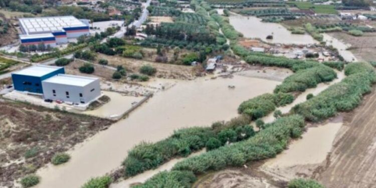 La isla griega de Creta, devastada por cuatro días de intenso temporal