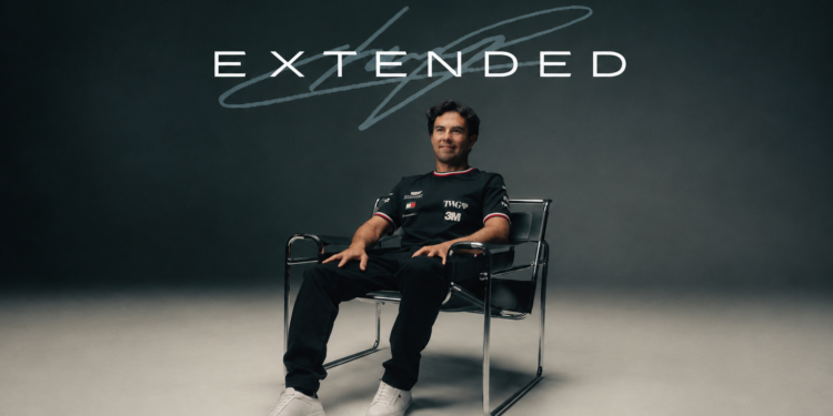 Checo Pérez renueva su contrato con Cadillac hasta el 2029: «Vamos por la victoria»