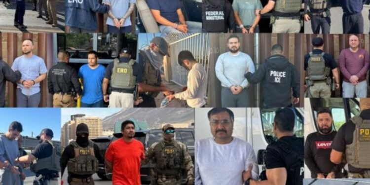 EU entrega a México a más de 20 fugitivos; van más de 370 desde el inicio del gobierno de Trump