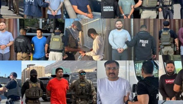 EU entrega a México a más de 20 fugitivos; van más de 370 desde el inicio del gobierno de Trump