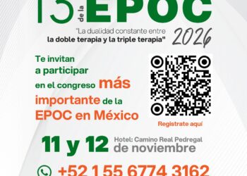 Alertan médicos sobre importancia de identificar EPOC temprano
