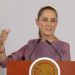 “Lo niego rotundamente”: Sheinbaum rechaza el uso de dinero del crimen organizado en su campaña