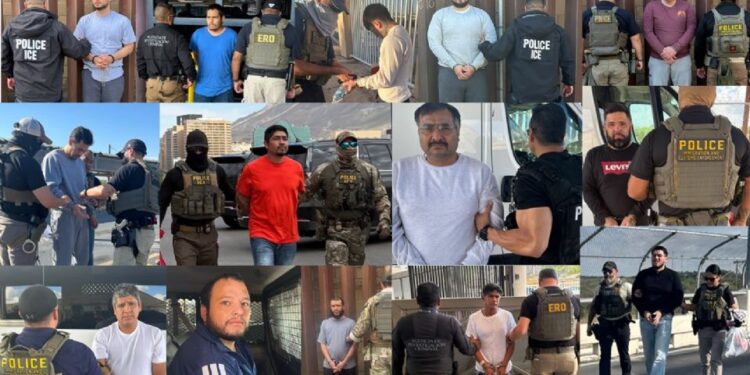 EU entrega 20 fugitivos a las autoridades mexicanas, anuncia el embajador Ronald Johnson
