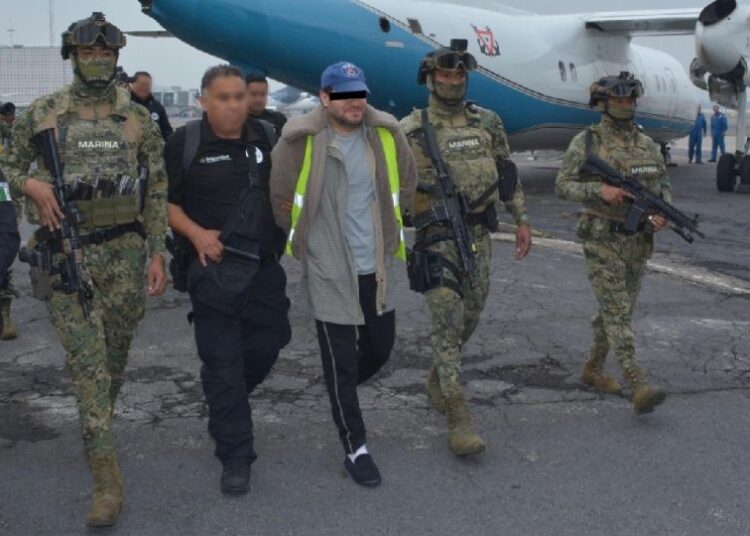 Del huachicol en Jalisco a CDMX: trasladan al “Capitán Sol”, señalado como pieza clave de la red de los hermanos Farías