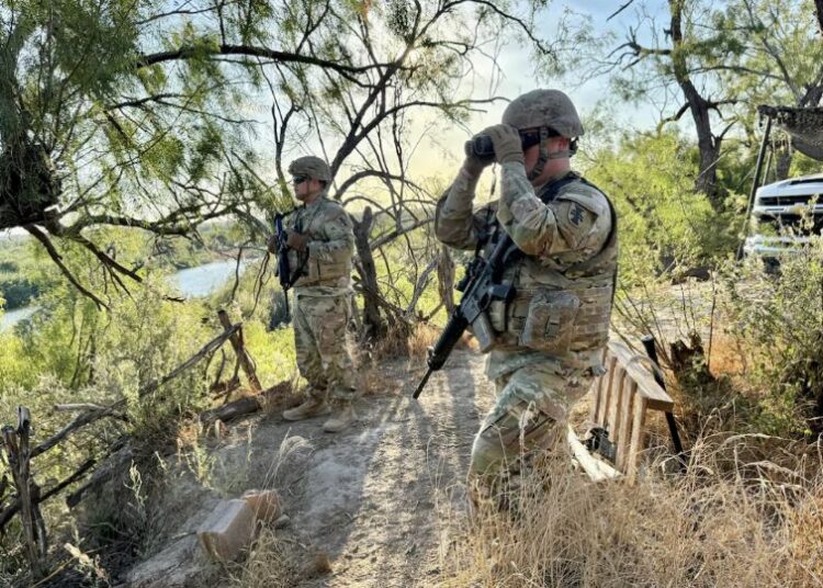 EU despliega 500 elementos militares en la frontera con México y Marina anuncia operativo espejo en Tamaulipas