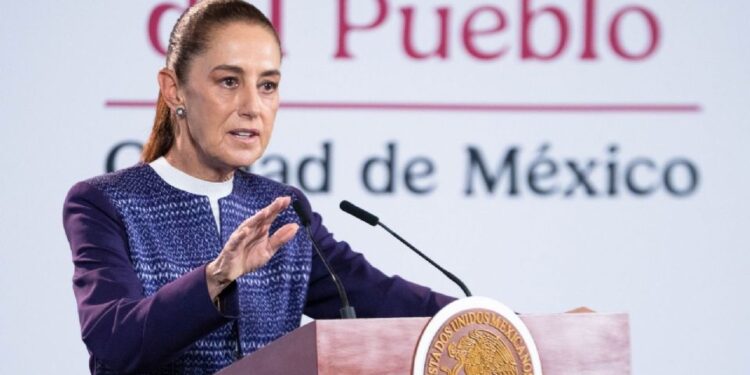 «Seguimos dialogando, es lo importante»: Sheinbaum rechaza el fin del T-MEC tras declaraciones de Trump