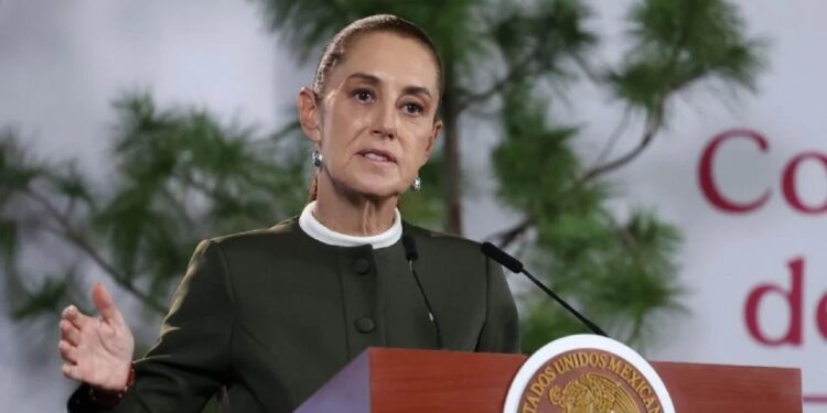 Sheinbaum pide a la CNDH investigar las acusaciones de tortura contra jóvenes durante manifestación en Jalisco