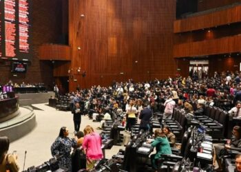 Aprueban en la Cámara de Diputados la Ley de Ingresos 2027 por 10.6 billones de pesos