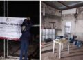 Hallan un laboratorio clandestino y prendas similares a los uniformes de corporaciones de seguridad en cateo en Nayarit