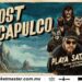 Lost Acapulco llega mañana al Metropólitan para desatar una noche de surf y culto