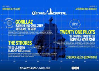 Corona Capital supera los 3 millones de asistentes y fortalece la economía de la CDMX