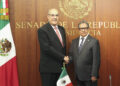 México y Jordania buscan fortalecer relaciones interparlamentarias, destaca Presidente del Senado