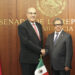 México y Jordania buscan fortalecer relaciones interparlamentarias, destaca Presidente del Senado