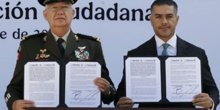 GN accederá a plataforma central de inteligencia tras convenio de Defensa y SSPC