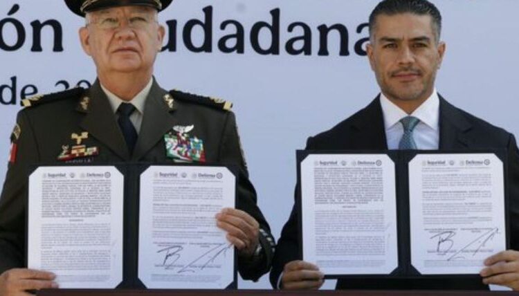 GN accederá a plataforma central de inteligencia tras convenio de Defensa y SSPC