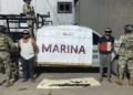 Aseguran más de mil 200 cartuchos y detienen a tres sujetos en acciones de seguridad en Sinaloa