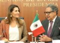 Reitera Higinio Martínez solidaridad de México con Palestina