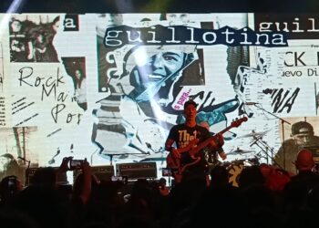 Guillotina regresa al pasado para celebrar tres décadas de Rock mata pop