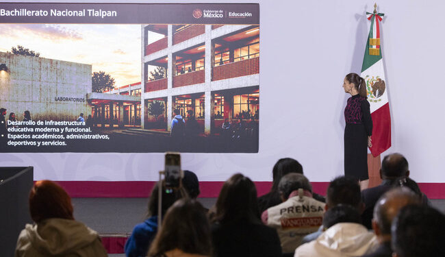 Casa Tlalpan, de un monumento a la corrupción a sede de la UNRC y del Bachillerato Nacional con inversión de 150 mdp: presidenta