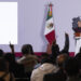Presidenta hace llamado a la población a tomar precauciones ante el huracán Trudy en el Pacífico, el Golfo de México y la Huasteca