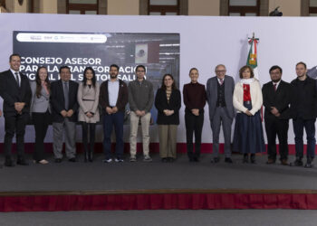 Presidenta presenta al Consejo Asesor para la Transformación Digital del Sector Salud; automatizará entrega de medicamentos e insumos