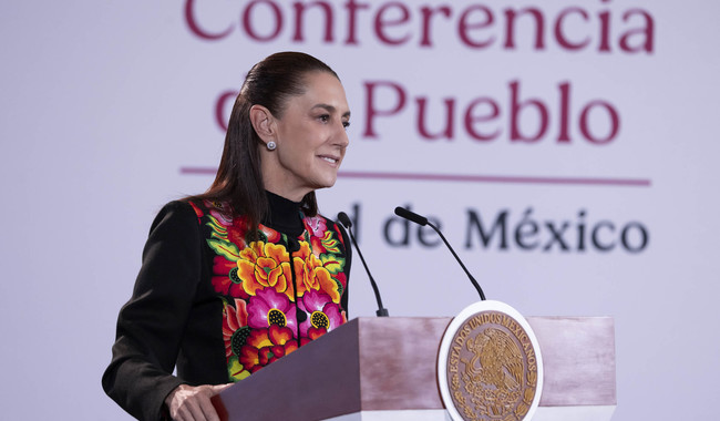 Sheinbaum defiende apoyos fiscales al autotransporte y limita beneficio por peaje a empresas con ingresos de hasta 250 mdp