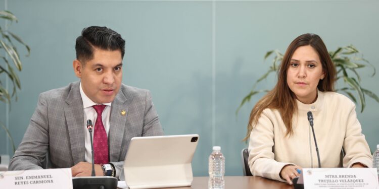 Reconocen en el Senado de la República a niñas y niños destacados en diversas disciplinas