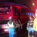 Un muerto y dos heridos tras choque en San Antonio Culhuacán